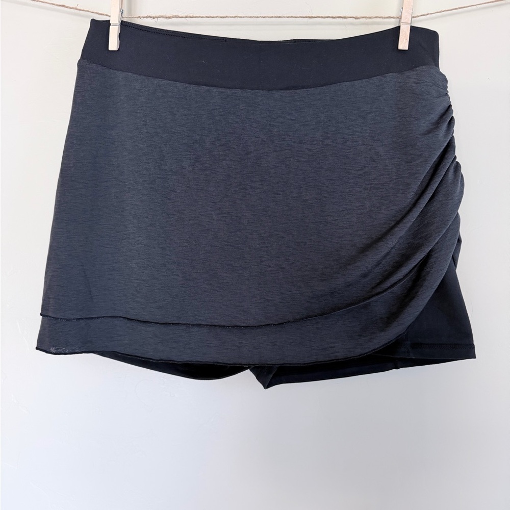 FP Movement by Free People Charcoal Skorts